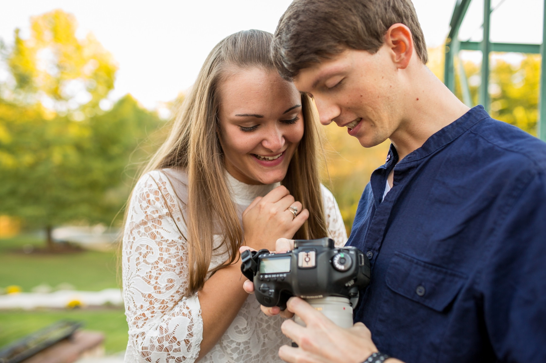 Historic Acres of Hershey Engagement Photography